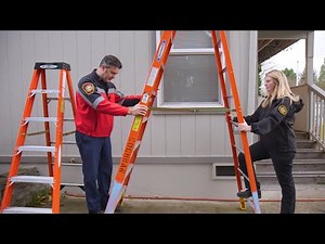 Seasonal Safety Tips: Ladder Safety