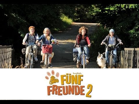 FÜNF FREUNDE 2 - Teaser Trailer HD 2013