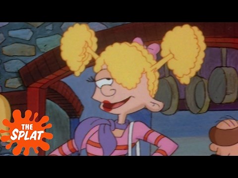 "Arnold's Valentine" Vintage Promo | Hey Arnold! | Nicktoons