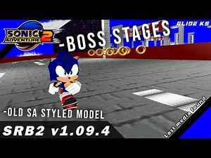 Lost media found | SA2 mod for Final Demo + Old SA2 Model