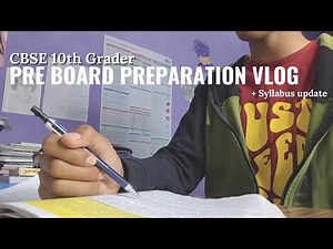 CBSE 10th Grader🗿Pre-Boards Preparation Vlog🔥🧿||Class 10th Student Vlog #class10 #boardexam