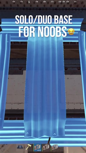 solo duo base design #rustgame #rust #раст #rustbase | Rust