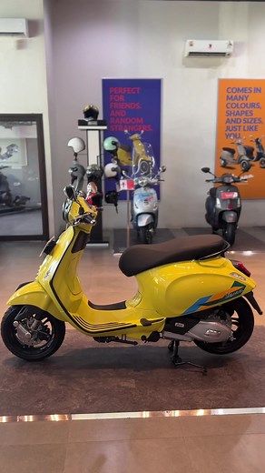 New Vespa Primavera S 150 my24 - The Ultimate Scooter Experience