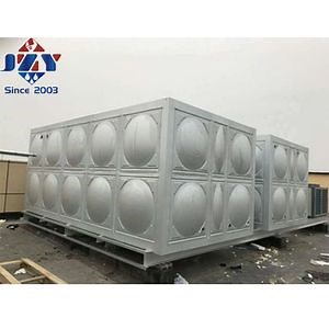 [Hot Item] Environmentally Friendly 1000L Square Stainless Steel Water Storage Tank