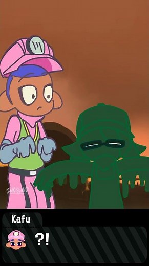 Splatoon Salmon Run : All green... #animation #splatoon3