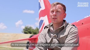 22K views · 941 reactions | Another behind-the-scenes insight on #RedArrows pre-season training, this time from one of our engineers in the Circus travelling support team. | RAF Red Arrows | Facebook