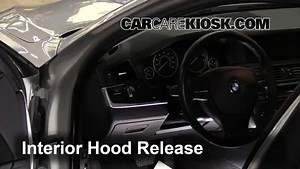 How to Add Coolant: 2011 BMW 535i 3.0L 6 Cyl. Turbo