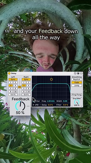 Delay Techniques for Choppy Sample Effects in Live 12.4