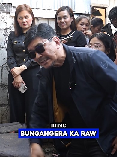 Chief, nandito pa ako, niloloko mo na! Kung TIGRE ka, gagawin kitang PUSA! #advocate #BITAG