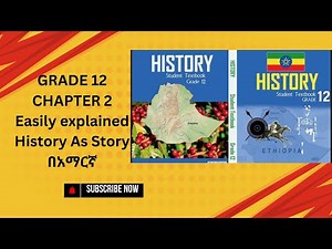 HISTORY|GRADE 12|CHAPTER TWO P1