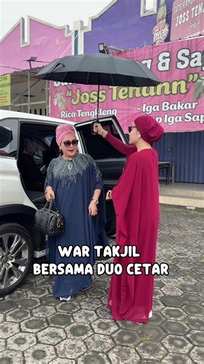 Mama Cetar: Tawa dan Keceriaan Bersama Ling Ling