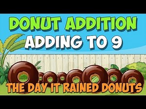 Donut Addition- Adding to 9!