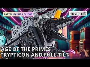 Toyhax Review - Transformers AOTP: Trypticon (Standard Version)