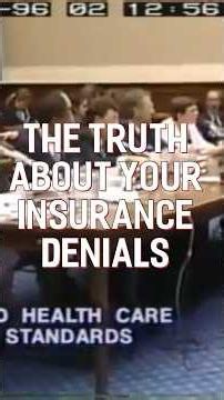 Linda Peeno, MD, Testimony from inside the belly of the beast #InsuranceDenials