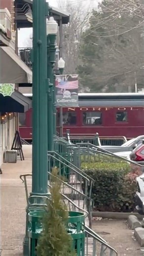 The owner of Norfolk Southern has his own old passenger train car. #railcar #shorts #railfan