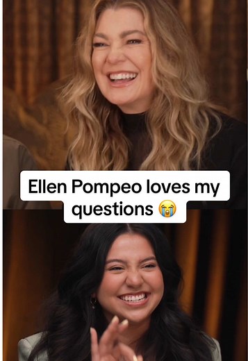 Ellen Pompeo Praises My Interview Questions
