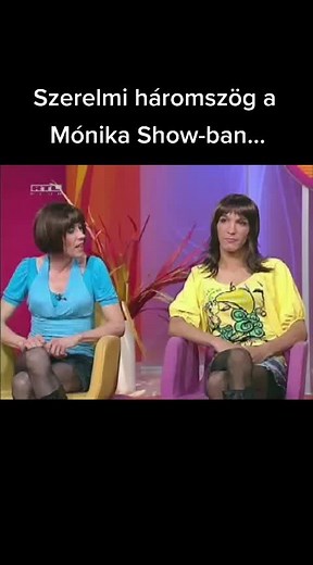 Újabb Mónika Show! Azt vettem észre, hogy a Mónika Show-t nagyon szeretitek, így ebből több videó lesz majd! #magyartv #foryou #monikashow
