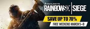 Rainbow Six: Siege is free this weekend