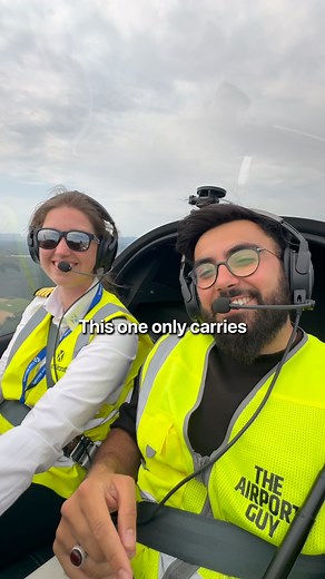 The planes shaping our future aren’t always the ones you fly on… Behind the scenes, innovations like spin resistant wings and parachute recovery systems often start in small aircraft before reaching commercial jets! The aviation industry is an entire ecosystem working together for safety, sustainability and progress 🤝and If you only look at airlines, you’re missing half the story of aviation!! | The Airport Guy
