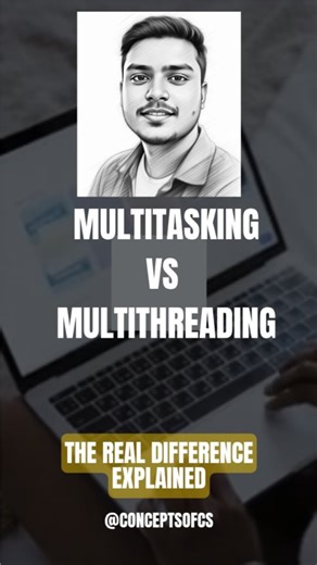 Ashutosh Kashyap on Instagram: "Multitasking vs Multithreading. #java #systemdesign #SpringBoot #Microservices #millionviews #viralreels #viralpost #viral #systemdesign #softwaredevelopment #programming #softwareengineer #reels #reelitfeelit❤️❤️"