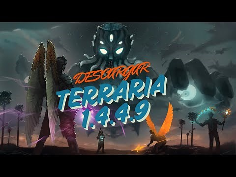 DESCARGAR TERRARIA VERSION 1.4.4.9 2025 LINK DIRECTO ONLINE STEAM FIX ✅✅