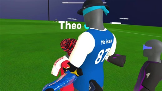 I met Theo #lunix #vrfs #fyp #viral #blowup