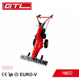 [Hot Item] Professional Hand Push Agricultural Mower Gasoline Scythe Mower (SM03)