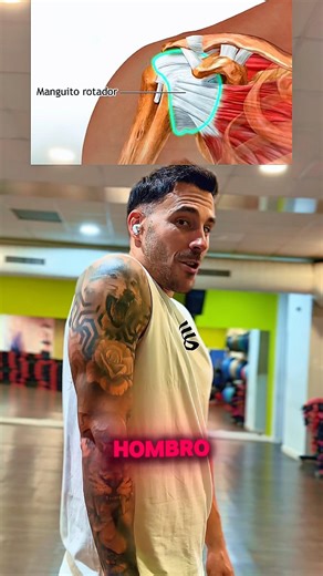 3 ejercicios para aliviar el manguito rotador ❤️😍