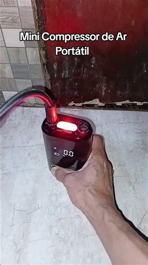 Mini Compressor portatil