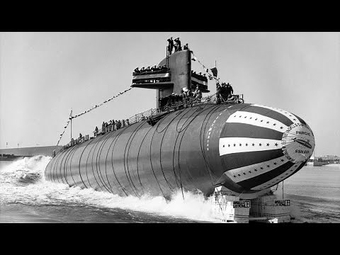 The Secret Submarine with Tiny Little Ski Legs