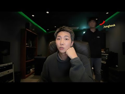 LIVE🔴 {eng sub} BTS RM visits Jungkook's house | Part 1