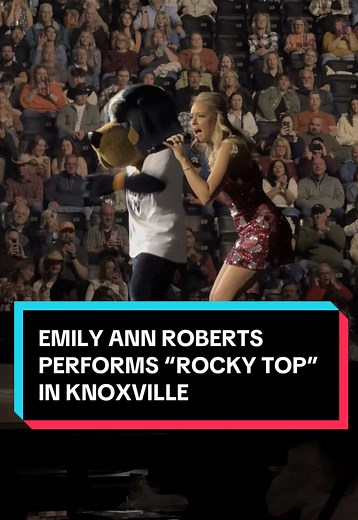 Emily Ann Roberts Performs 'Rocky Top' in Knoxville