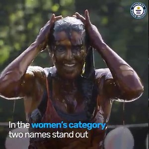 Victory is delicious for gravy wrestling warriors | Guinness World Records