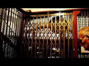 1892 OTIS-Fensom manually controlled gated birdcage elevator @ 2 College Street, Toronto, Canada
