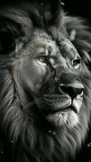 Captivating Close-Up of a Majestic Lion