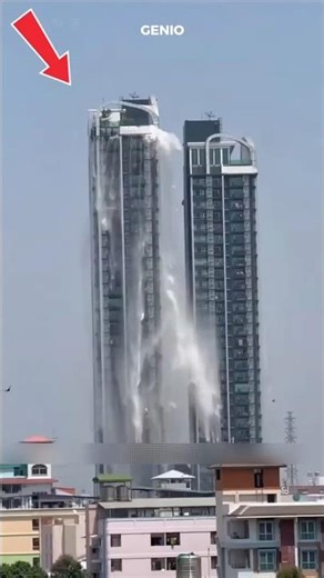 😳 This is why buildings DON'T fall down🏢