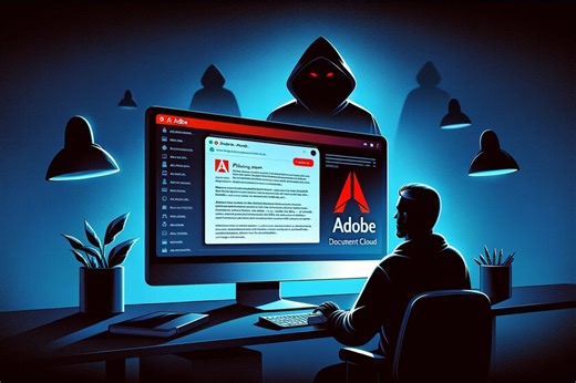Cuidado con estos e-mails 'enviados por Adobe' para que accedas a demandas, contratos o facturas: son estafas de phishing