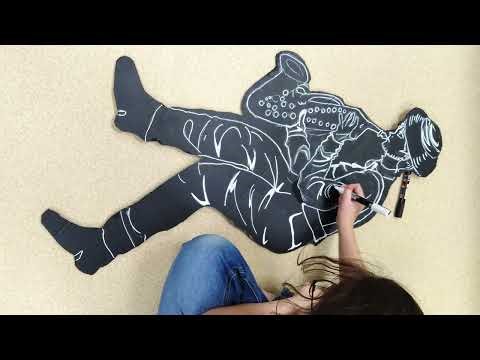 Génèse Char ART DECO en Terminale Bac Pro Communication Visuelle