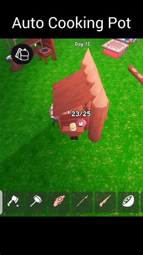 Auto Cooking in 99 Nights in the Forest - Roblox" #99night #roblox