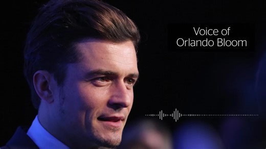 Orlando Bloom says 'pikey' during live Radio 1 interview