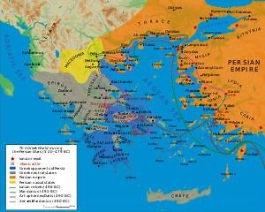 First Persian invasion of Greece - Alchetron, the free social encyclopedia
