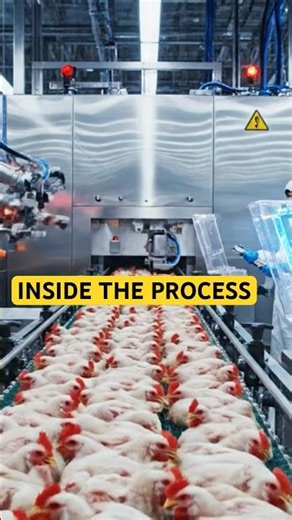 Inside a Modern Production Line 🏗️ Efficiency in motion ⚙️#shorts