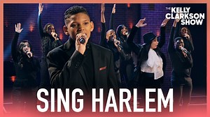 AMEN HALLELUJAH! 🙌 Sing Harlem debuts their amazing rendition of Amazing Grace in honor of #MLKDay! | The Kelly Clarkson Show