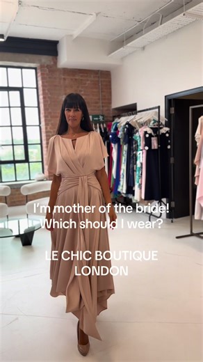 Mother of the Bride and Groom Dresses at Le Chic Boutique