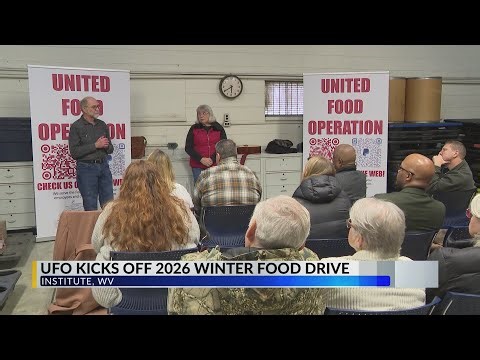 United Food Operation kicks off annual winter food drive