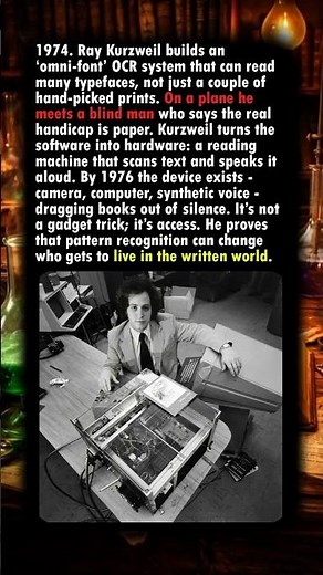 A Machine That Reads