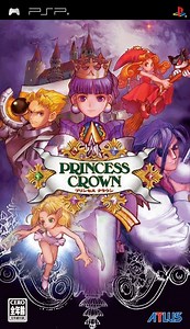 Princess Crown sur PlayStation Portable
