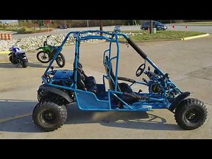 200cc 4 seater very classy spider go kart | review | overview