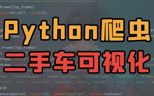 Python练手小案例：采集1000条二手车数据，做可视化分析