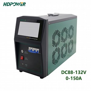 [Hot Item] DC88-132V DC Resistive Load Bank Battery Discharge Capacity Tester Battery Analyzer Suit 110V Battery Group